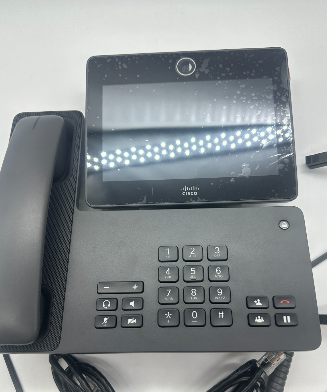 Cisco Line IP Video Phone - Charcoal - NEW SEALED CP-DX650-K9