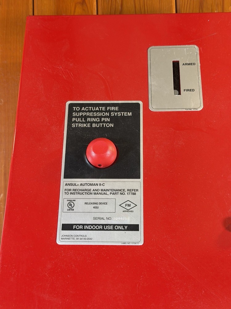 Ansul Automan II-C Releasing Device