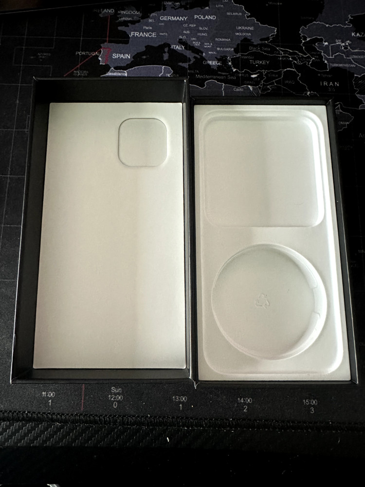 Iphone 12 pro empty box 256GB