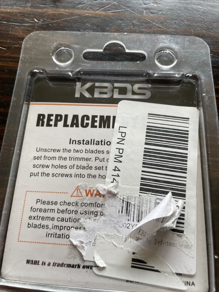 KBDS Professional Replacement Clipper Blade