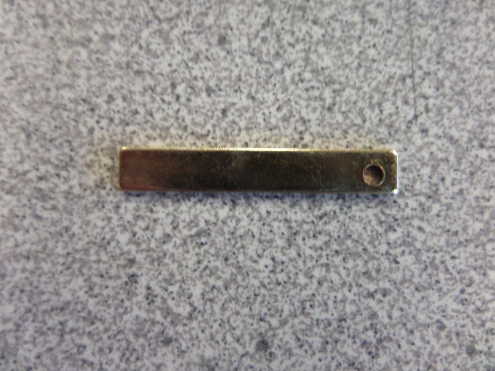 HPC KBPS-1 1200CM CODE MACHINE BRASS SHIM & CHAIN