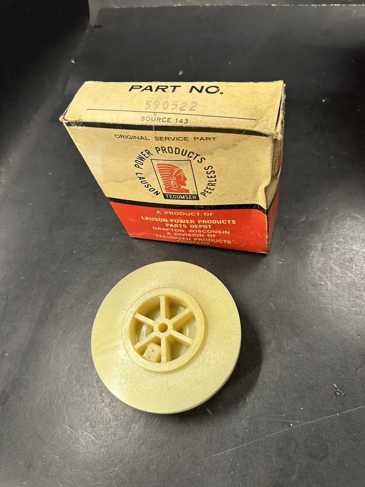 Tecumseh Starter Pulley 590522 Toro