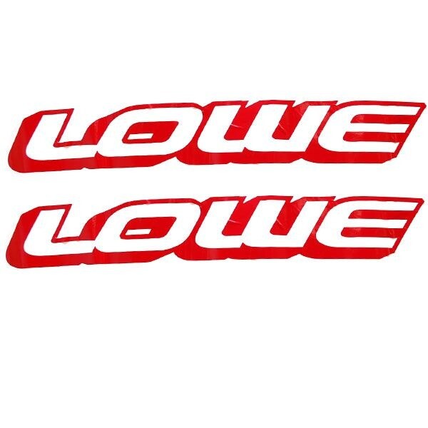 LOWE BOAT DECALS (Pair) decal