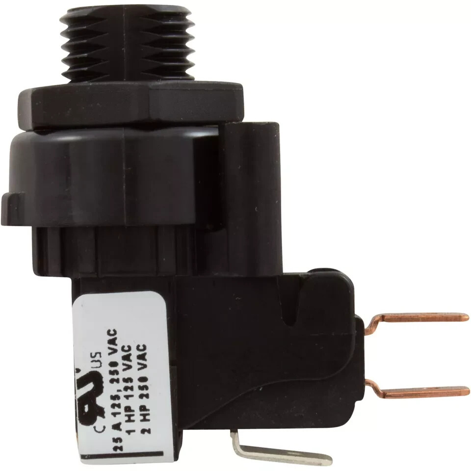 Air Switch, Tecmark TBS 301, SPDT, 25A, Thd, Latch