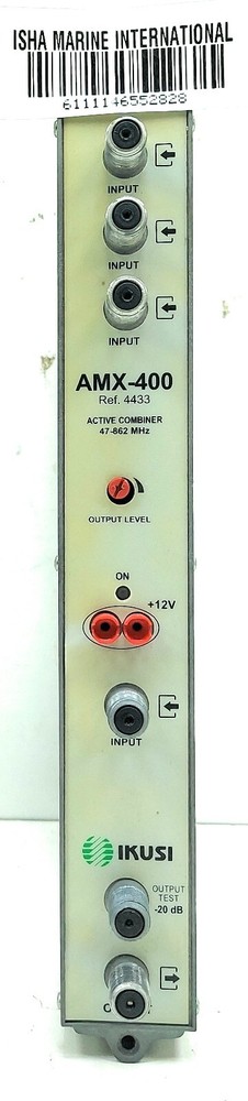 Ikusi AMX-400 Active Combiner 4433 Multiplexer
