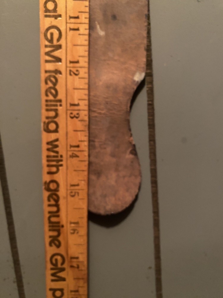 Antique Leather Razor Strop 15”