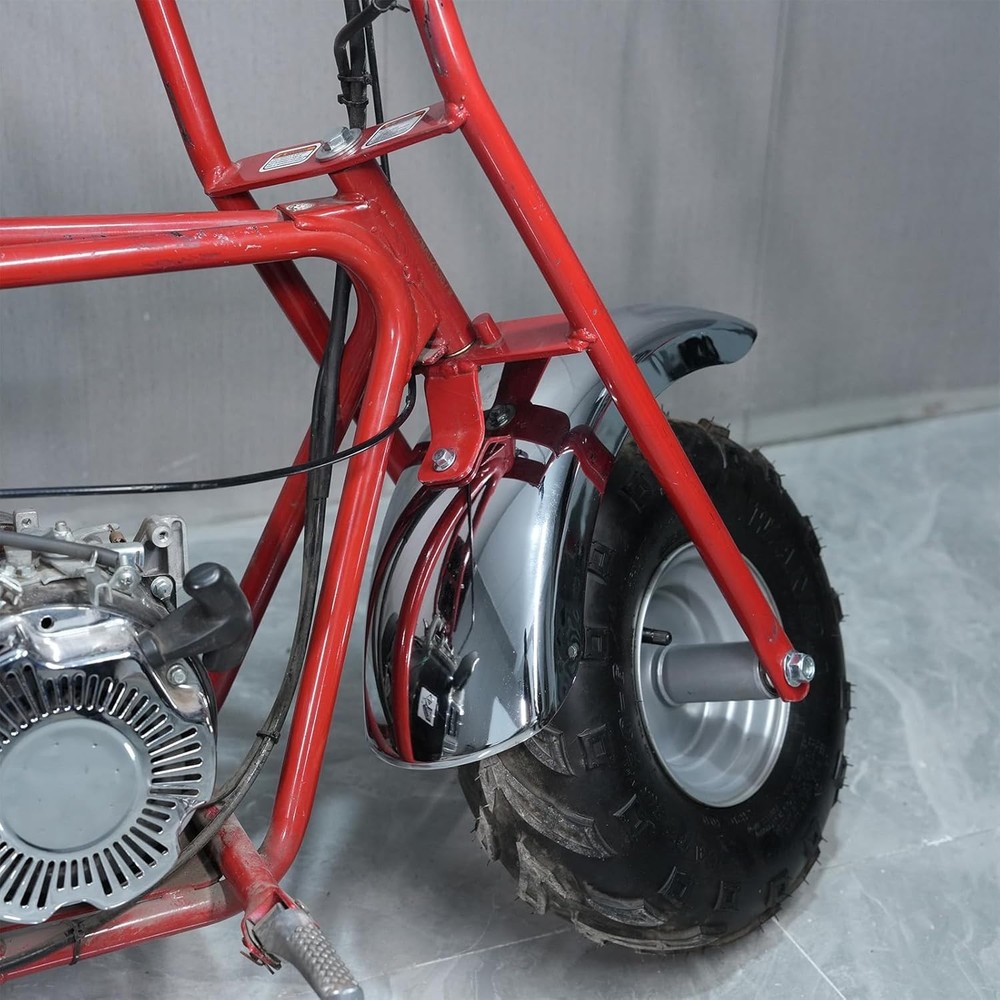 Genteq Mini Bike Chrome Fender 2-Pack Replacement