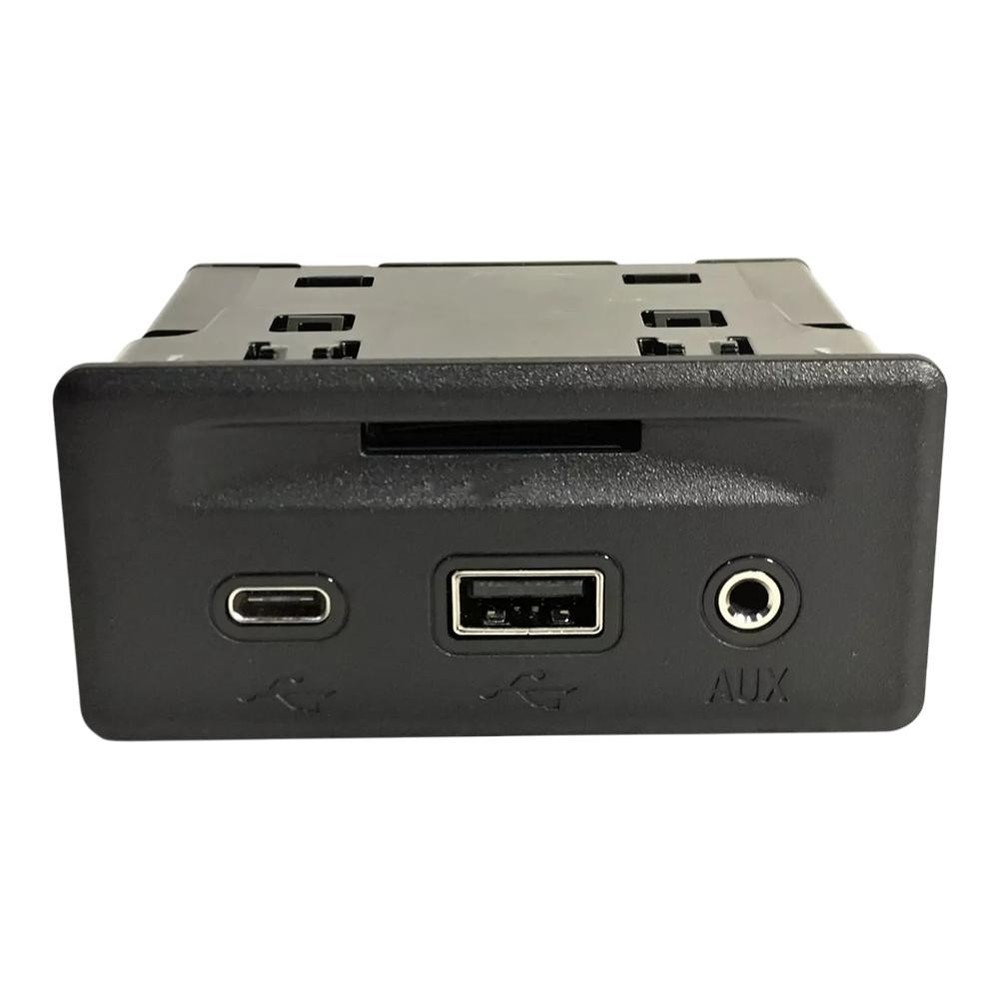 For SILVERADO & For SIERRA Easy Install Center Console USB Accessory Options