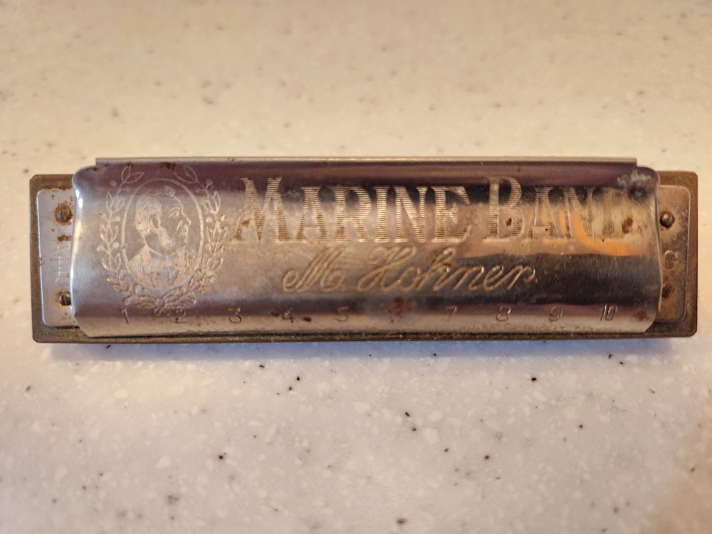 HOHNER Marine Band Harmonica Key G