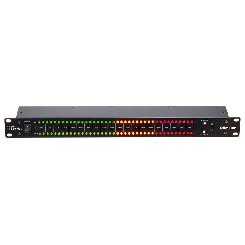 DB200 Black Panel DB Meter Display VU Meter Home Stage Amplifier Volume