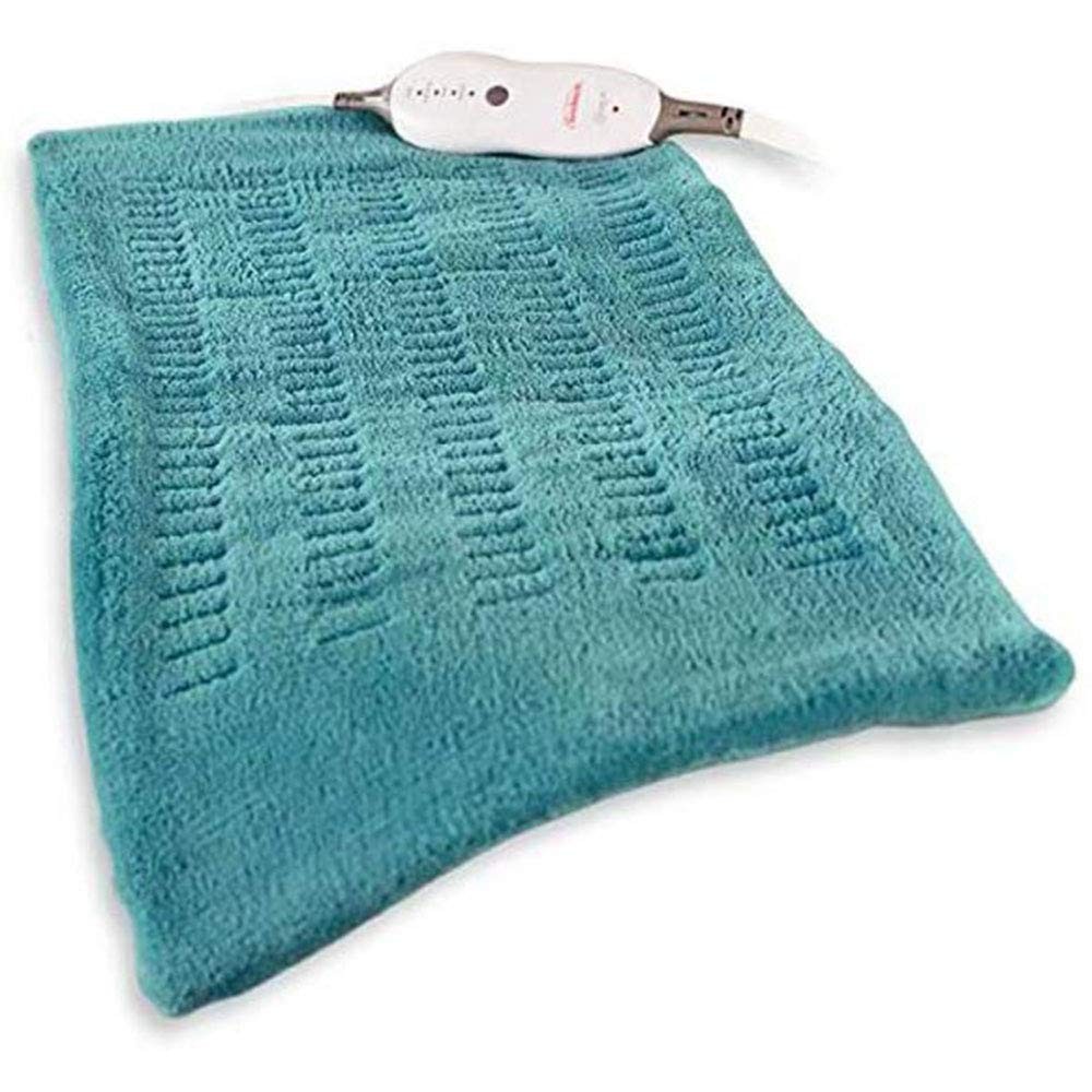 Sunbeam Heating Pad XL for Back, Neck & Shoulder Pain Relief 12" x 24", Teal
