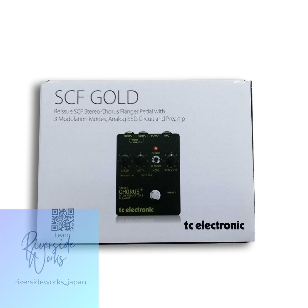 TC Electronic Stereo Chorus+ Effect Pedal JP