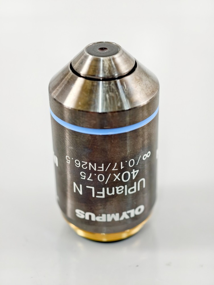 Olympus UPlanFL N 40x 0.75 Microscope Objective AX BX IX