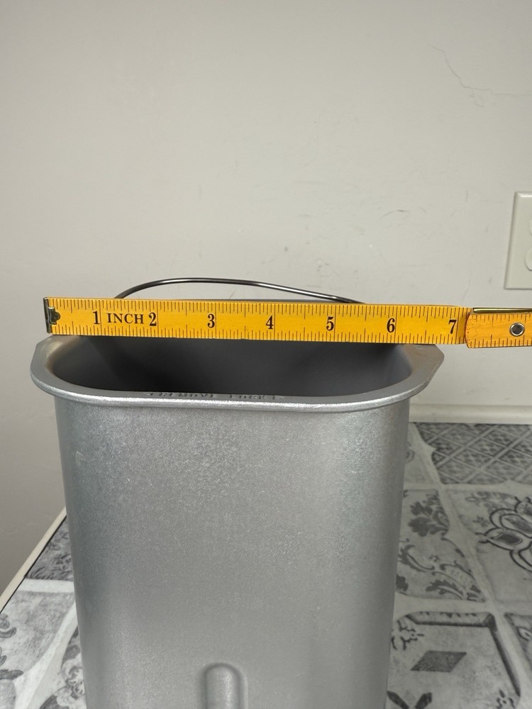 West Bend Bread Maker Machine PAN Model 41042W - Part Only