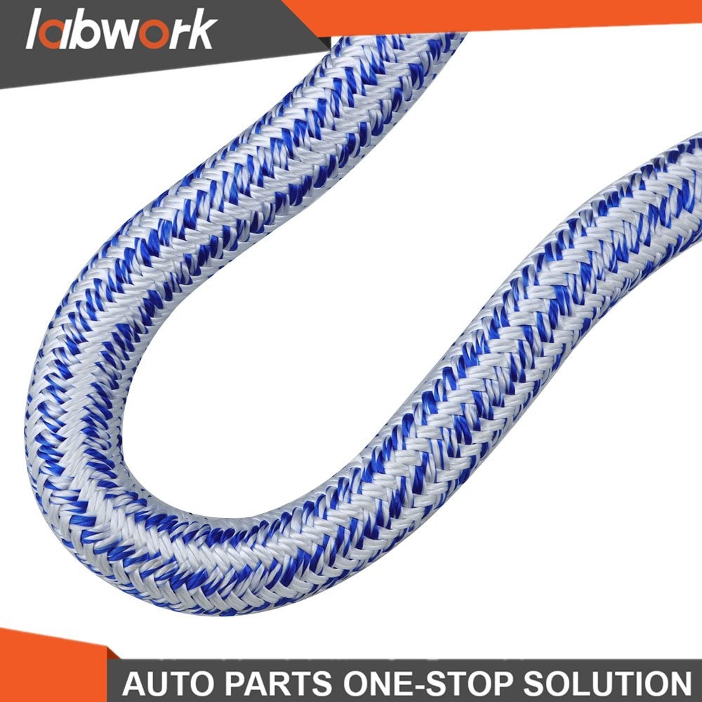 Labwork 24 Strand Braid Polyester Rope 3/4" × 200' Arborist Tree Rope