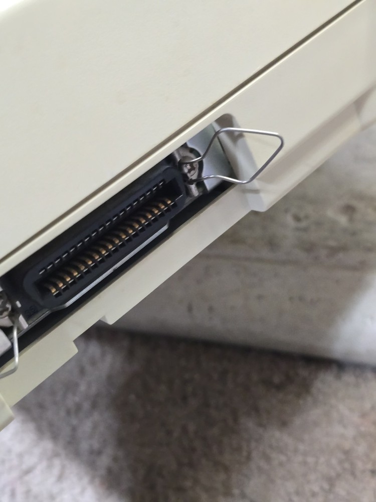 Vintage Star NC-1000C Printer-Powers On Untested