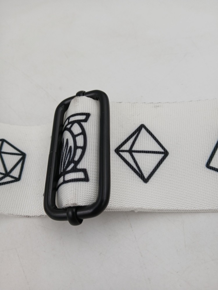 Dungeons Dragons Dice Pattern Shoulder Strap Adjustable Replacement Padded Hooks