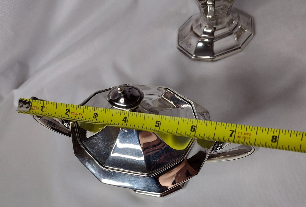 Reed & Barton 5-Piece Coffee Tea Service (Taunton, Massachusetts)