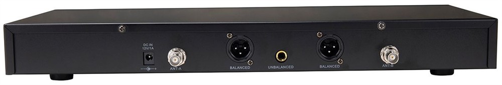 Pro Dual UHF Rechargeable Wireless Microphones Karaoke System