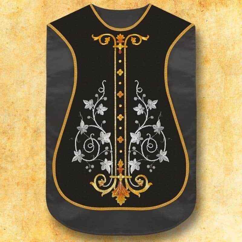Roman chasuble replica