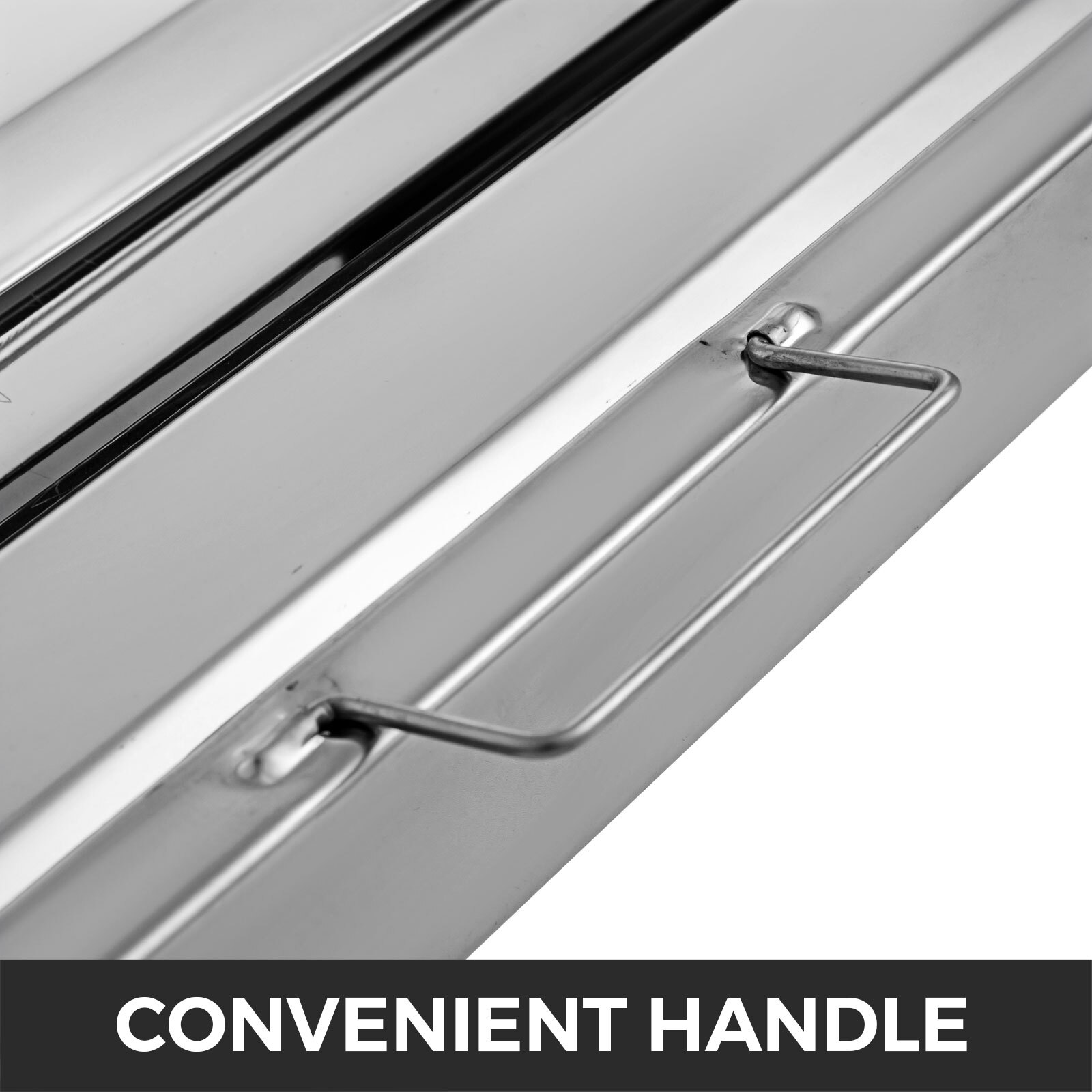 VEVOR 6Pcs 20"x 20"Stainless Steel Hood Grease Commercial Exhaust Filter Baffle