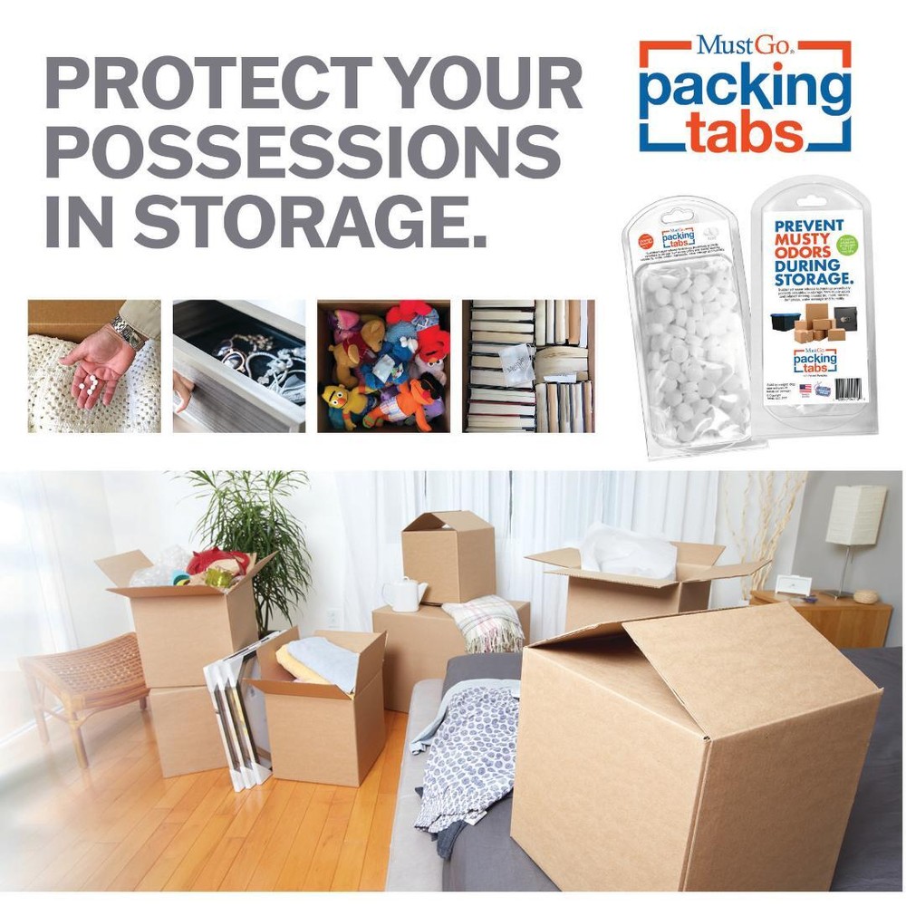 UBMOVE MustGo Packing Tabs