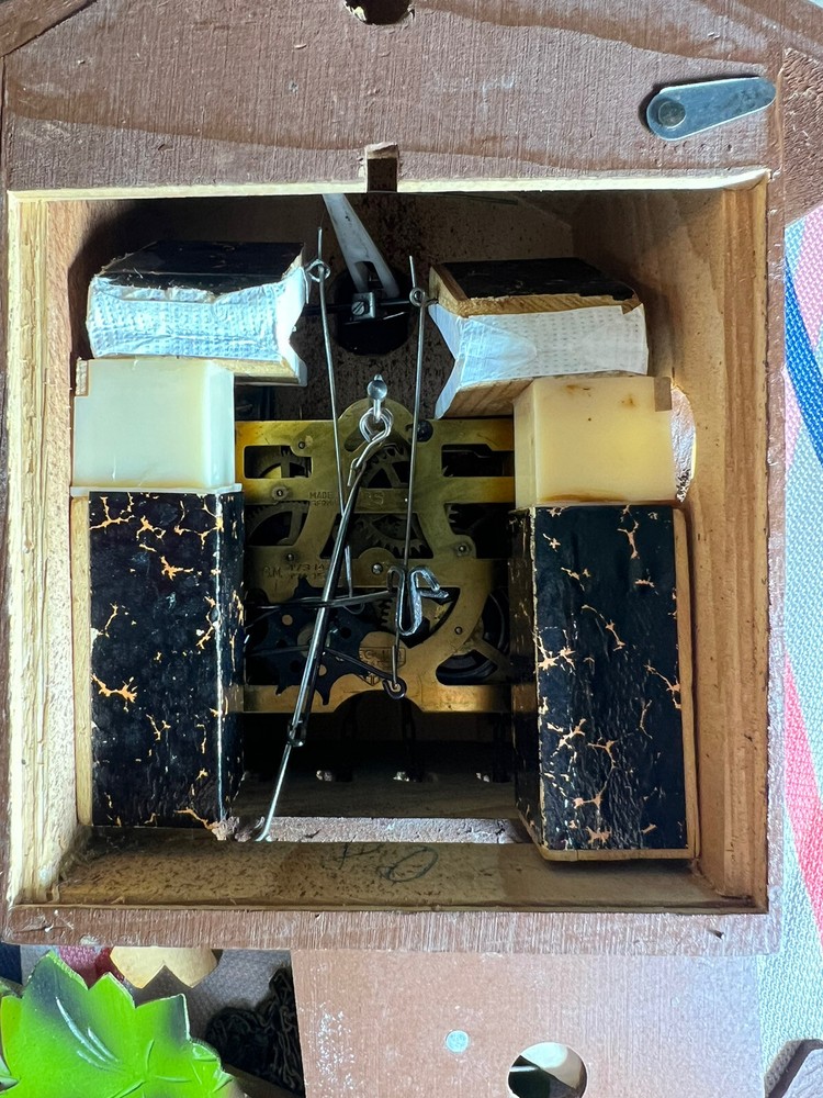 vintage cuckoo clock germany