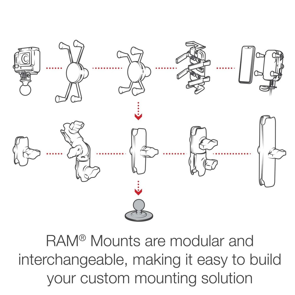 RAP-B-378U RAM Flex Adhesive Ball Base...
