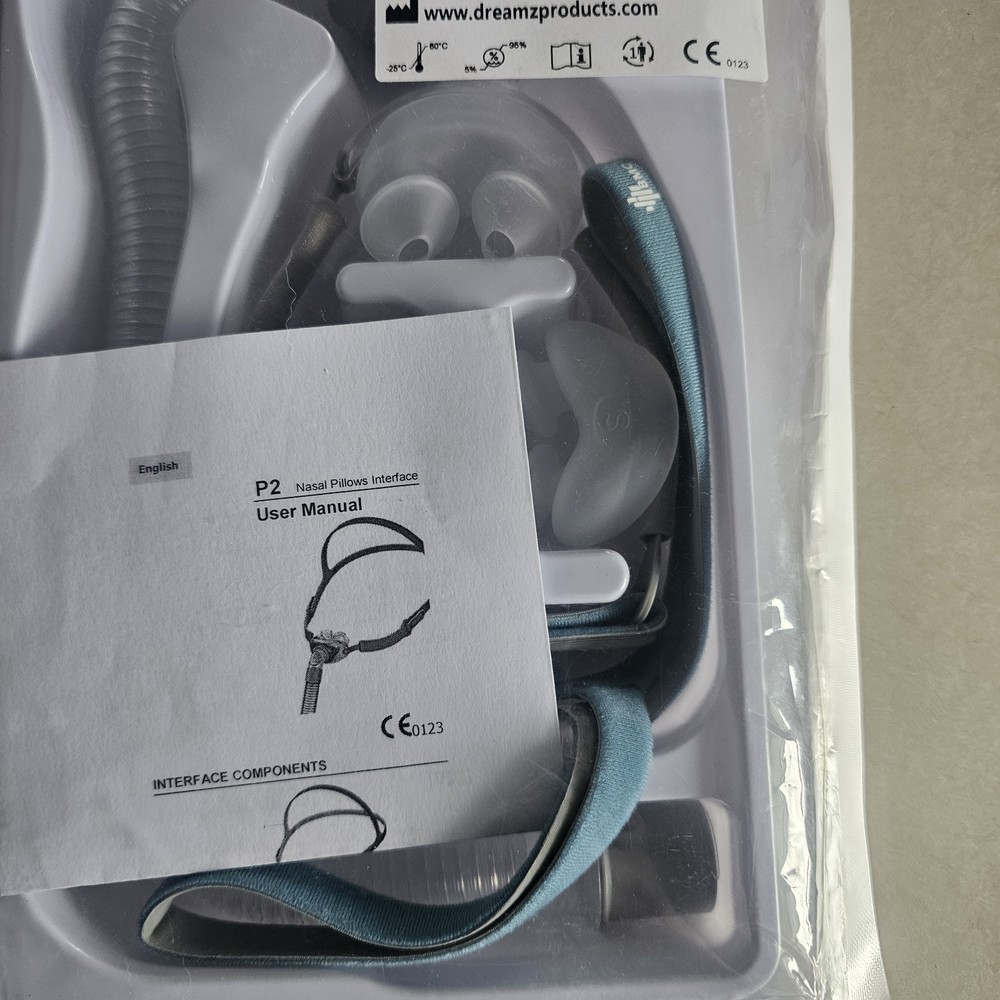 CPAP Mask Nasal Pillow Interface Kit P2