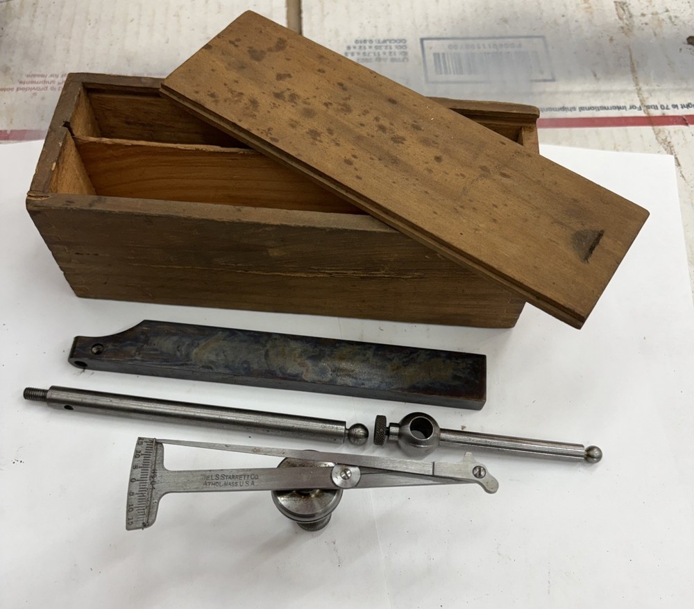 Vintage Starrett Test Indicator No 64A