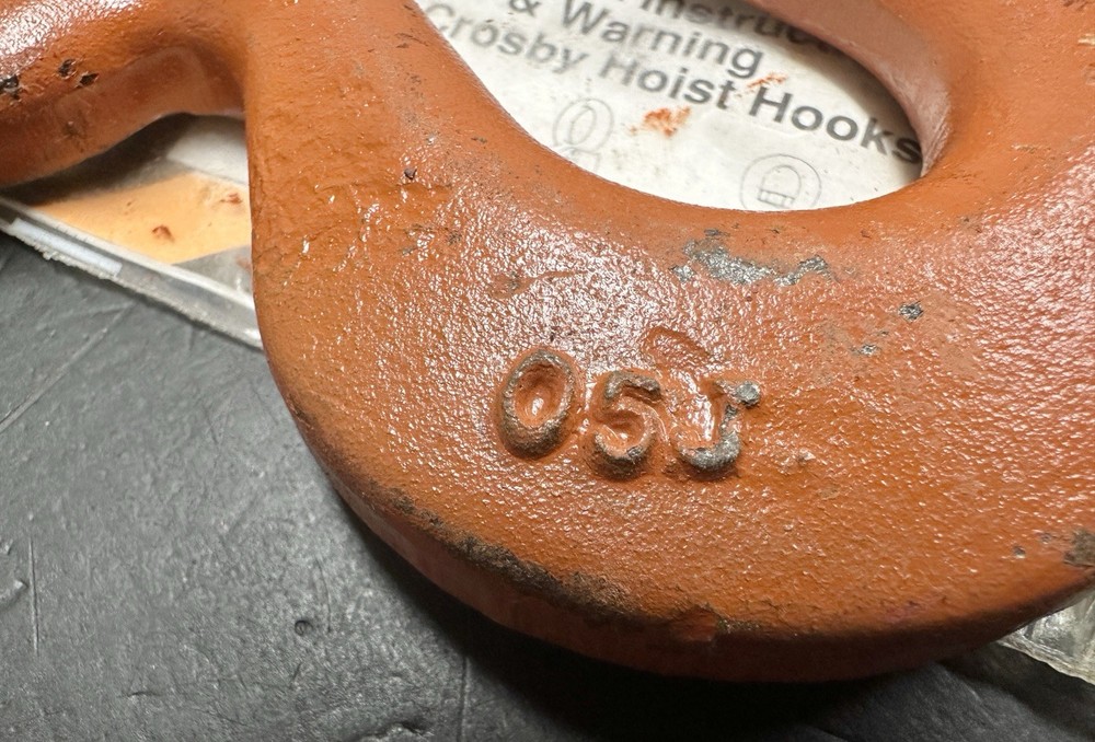 Crosby 3T Hook New