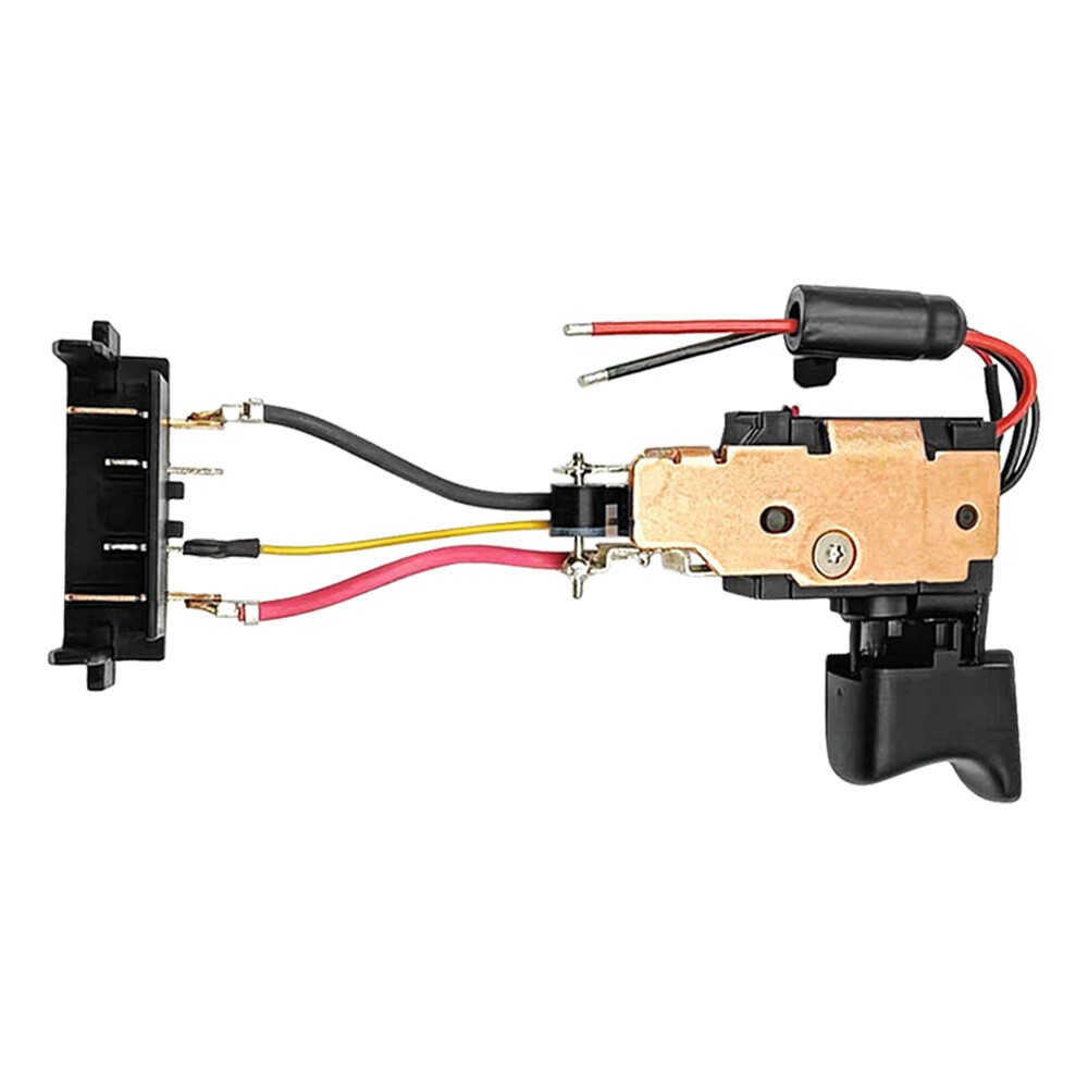 Switch for DCD771 DCD771C2 TYPE1 N279942 N337101 Power Tool Accessories Black ✨