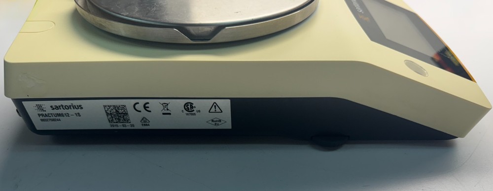 Satorius Practum612-1S Top Loading Balance Scale