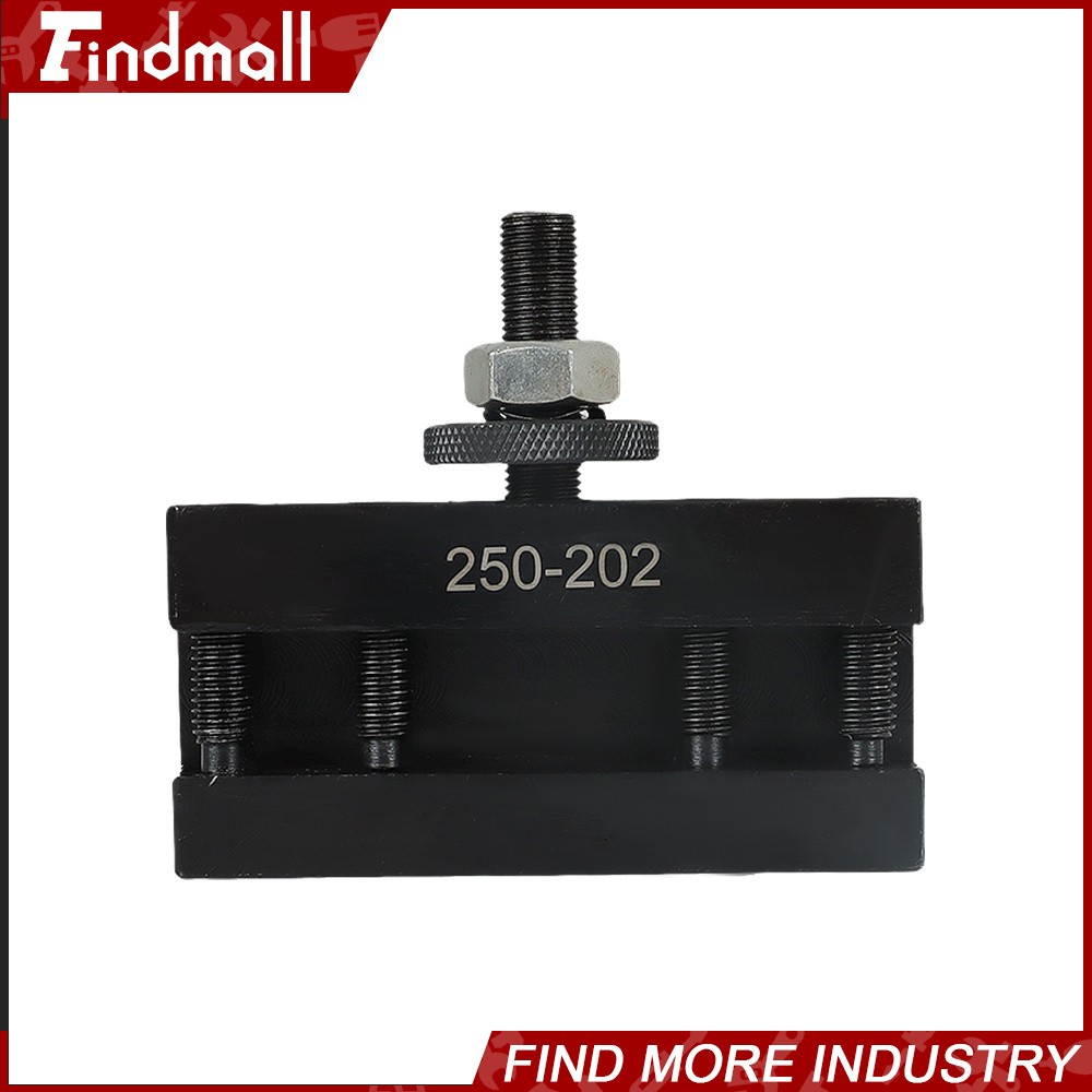 Findmall BXA #2 250-202 Quick Change Turning Facing  Boring Tool Post Holder CNC