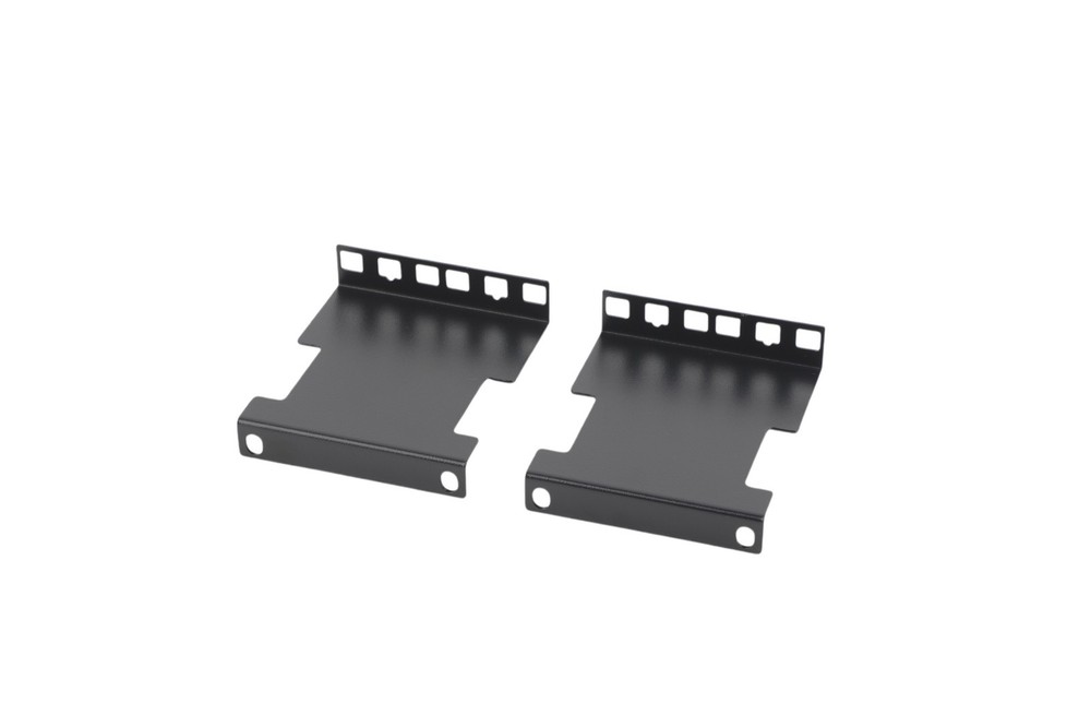 1U/2U Server Rack Depth Extender Recessed Rack Mount Adapter Kit