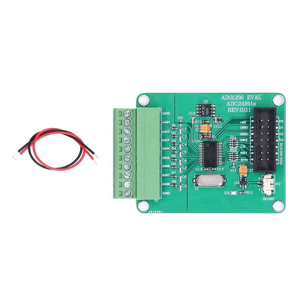24 Bit Data Acquisition Module Card 8 Channel High Precision DAQ Accessory