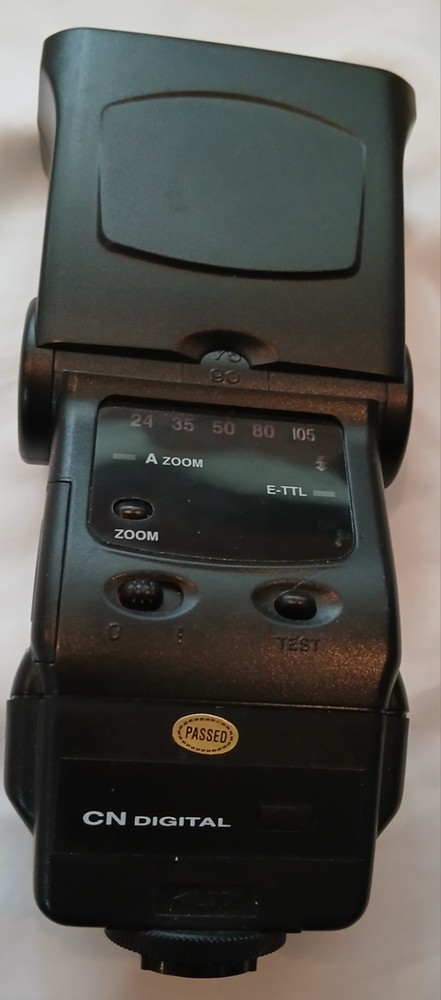 Promaster 7500EDF Digital Flash for Cameras