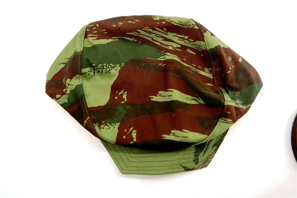 French Cap Hat with Lizard Camouflage Pattern by Midwest Size 59