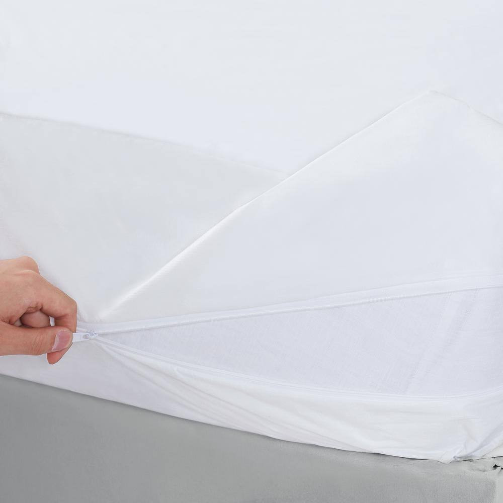 Easy Care Polyester Bed Bug Blocker Twin Mattress Protector