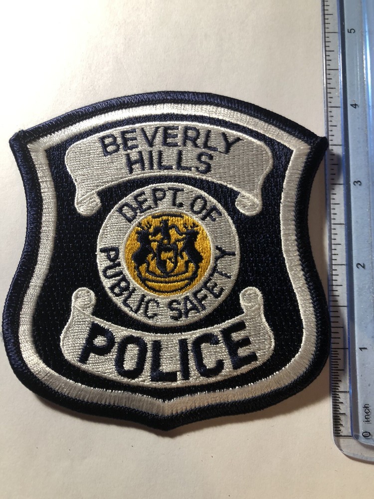 Beverly Hills Michigan Police Patch