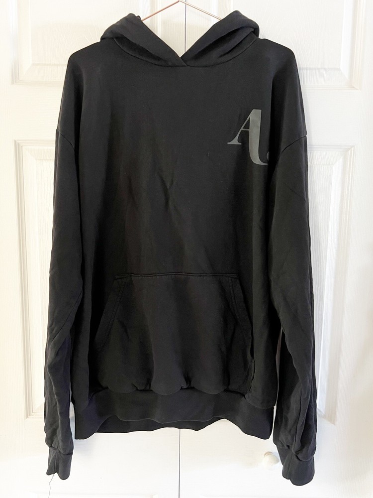 Weekends With Adele Las Vegas Residency Hoodie Size L Black Gray Graphic Print