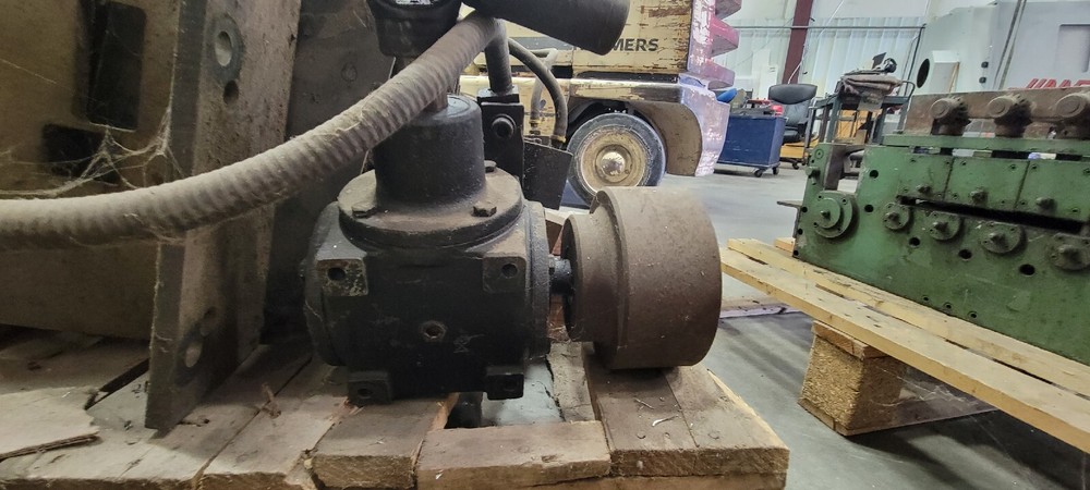 Stamp Press Feederand Straightener