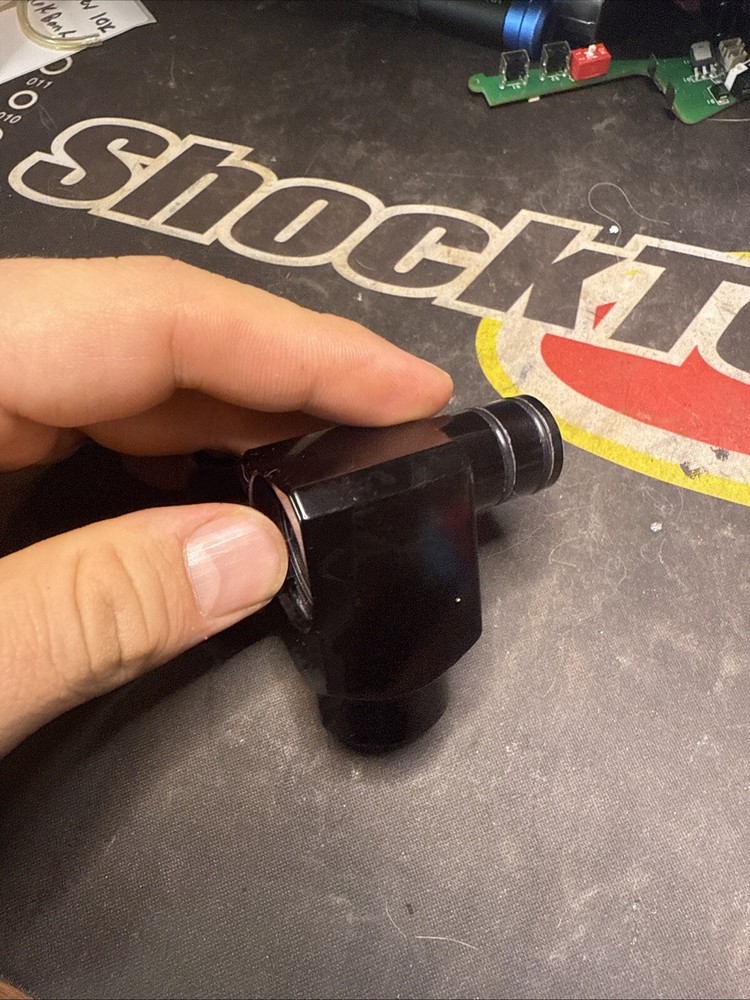 Paintball Bob Long 2K2 Intimidator Front Block