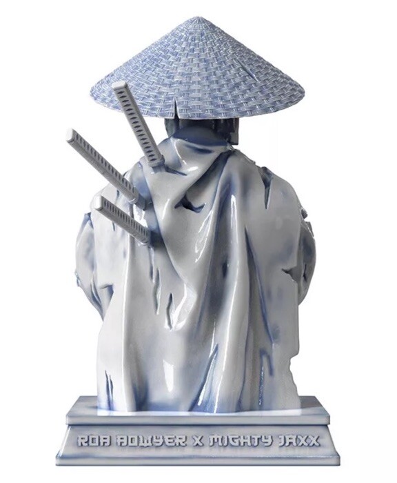 Mighty Jaxx Hell Chamber Samurai Incense Burner