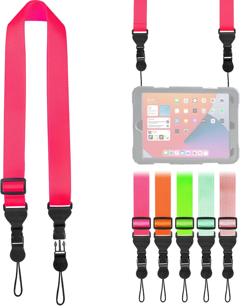 Nylon Ipad Strap, Adjustable Camera Neck Strap, Comfortable Shoulder Strap for I