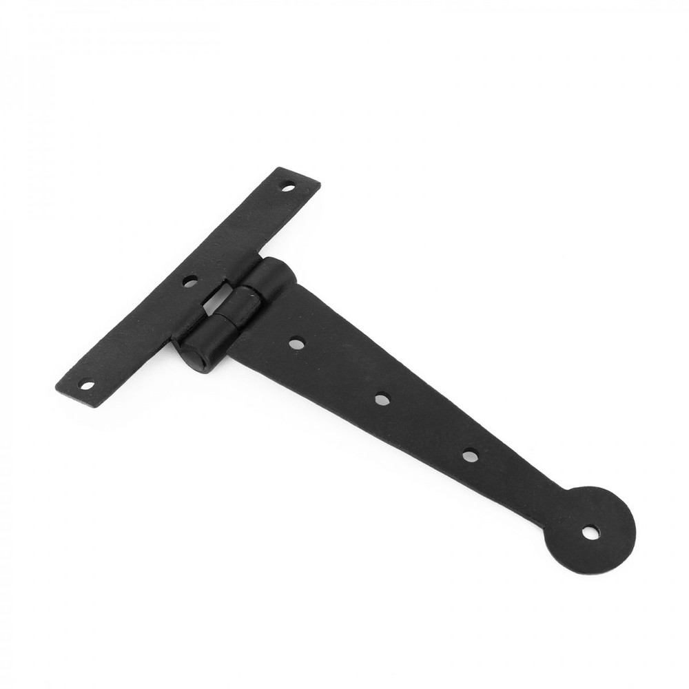 Iron Bean Tee Hinge 6" Black Powder