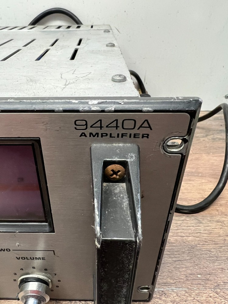 ALTEC 9440A Amplifier 800W