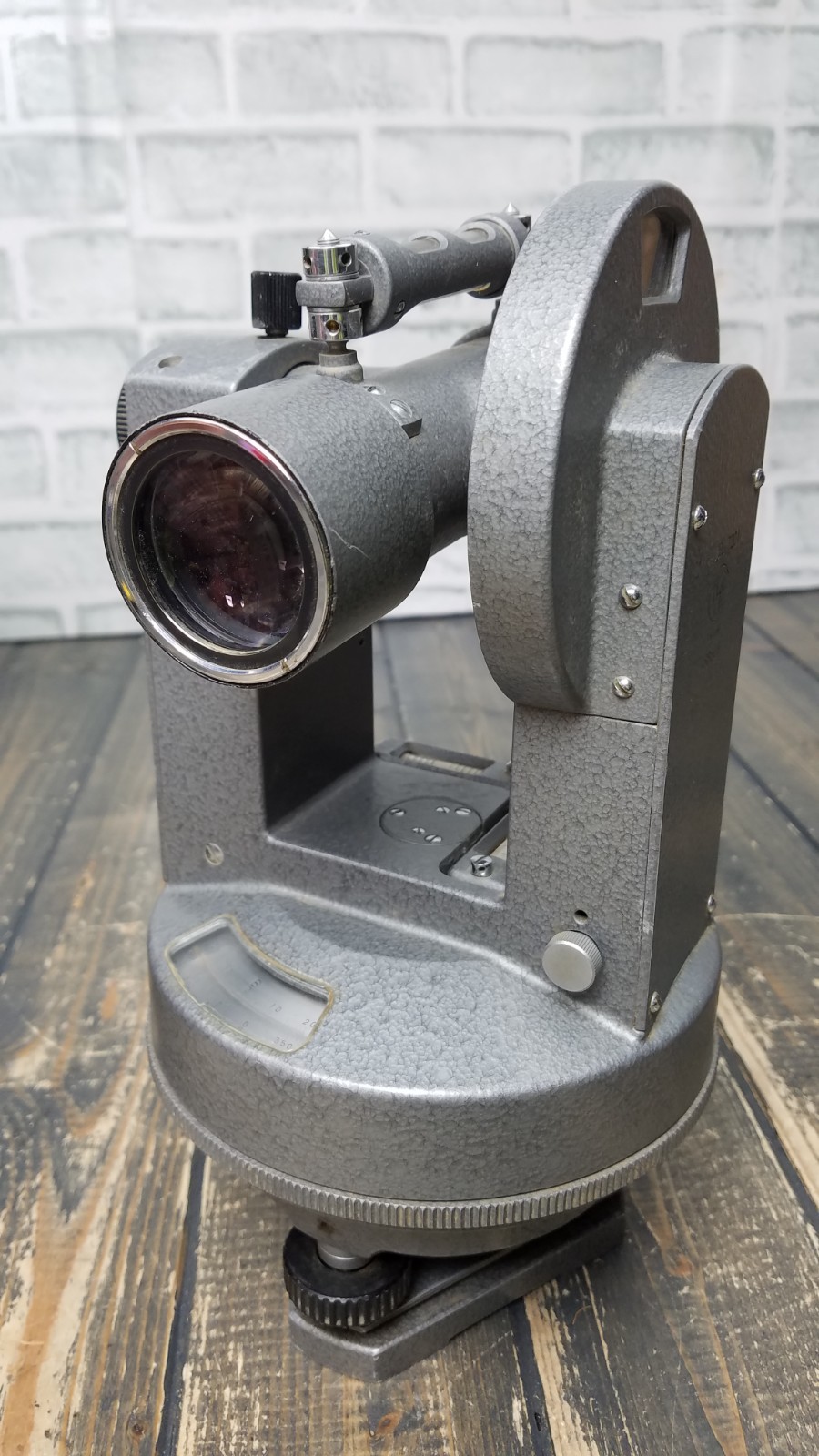THS Model 7201 Transit Theodolite Surveying/Survey Level Made in Japan with Case