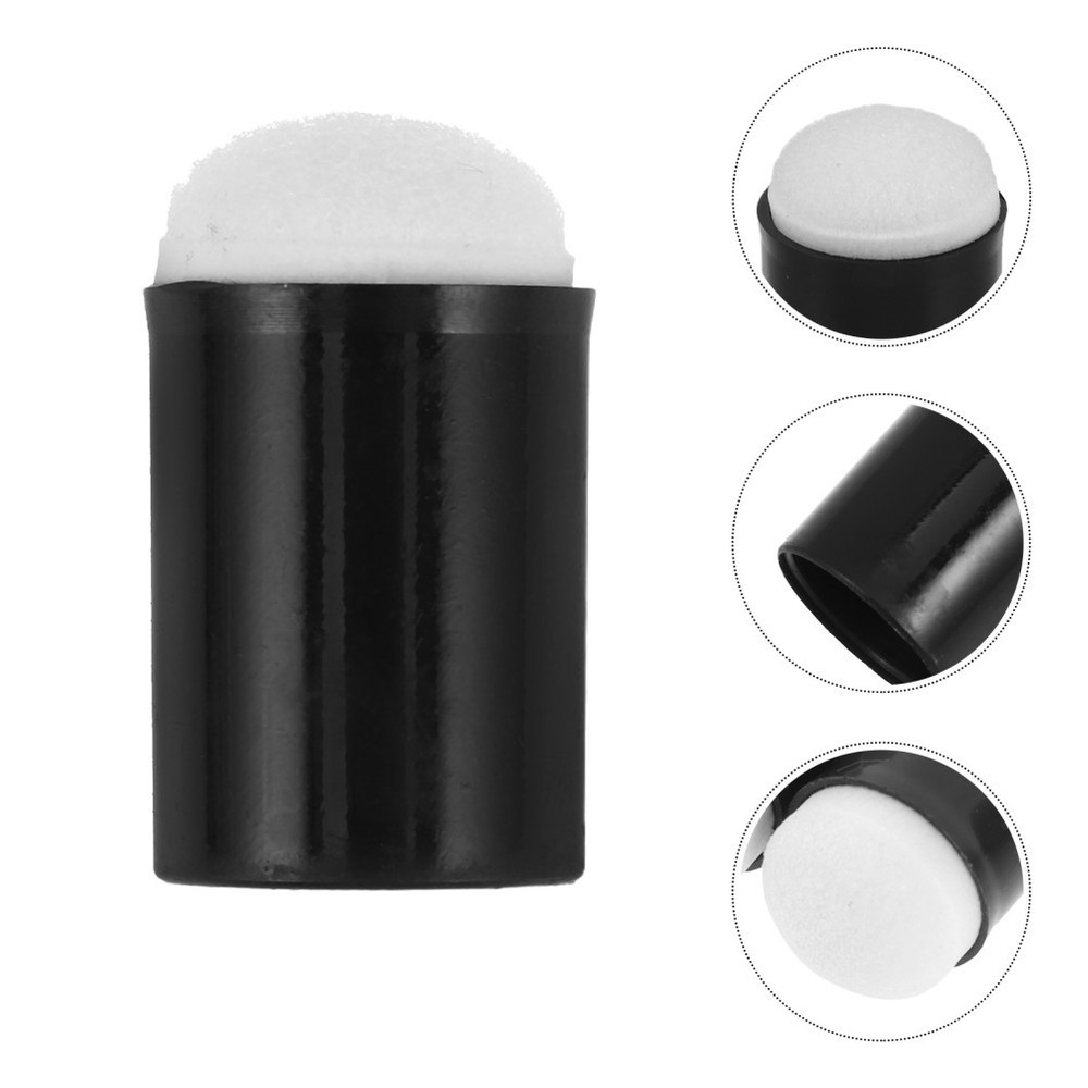 20 Pcs Plastic Stencil Finger Tools Card Making Sponge Daubers Diy Kit