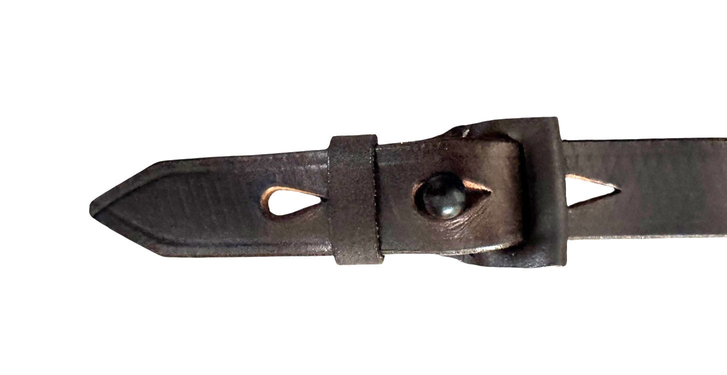 German WWII Mauser K98 / 98K Rifle Leather Sling